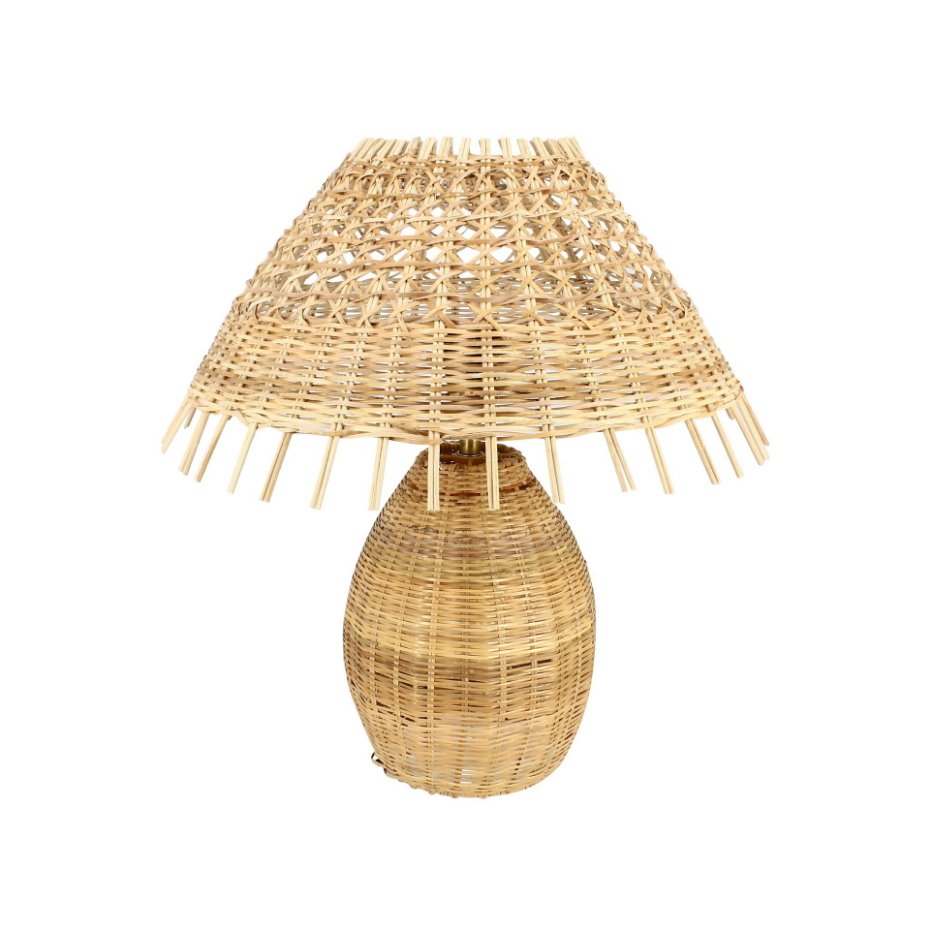 Lampe à poser en rotin, JOYCE