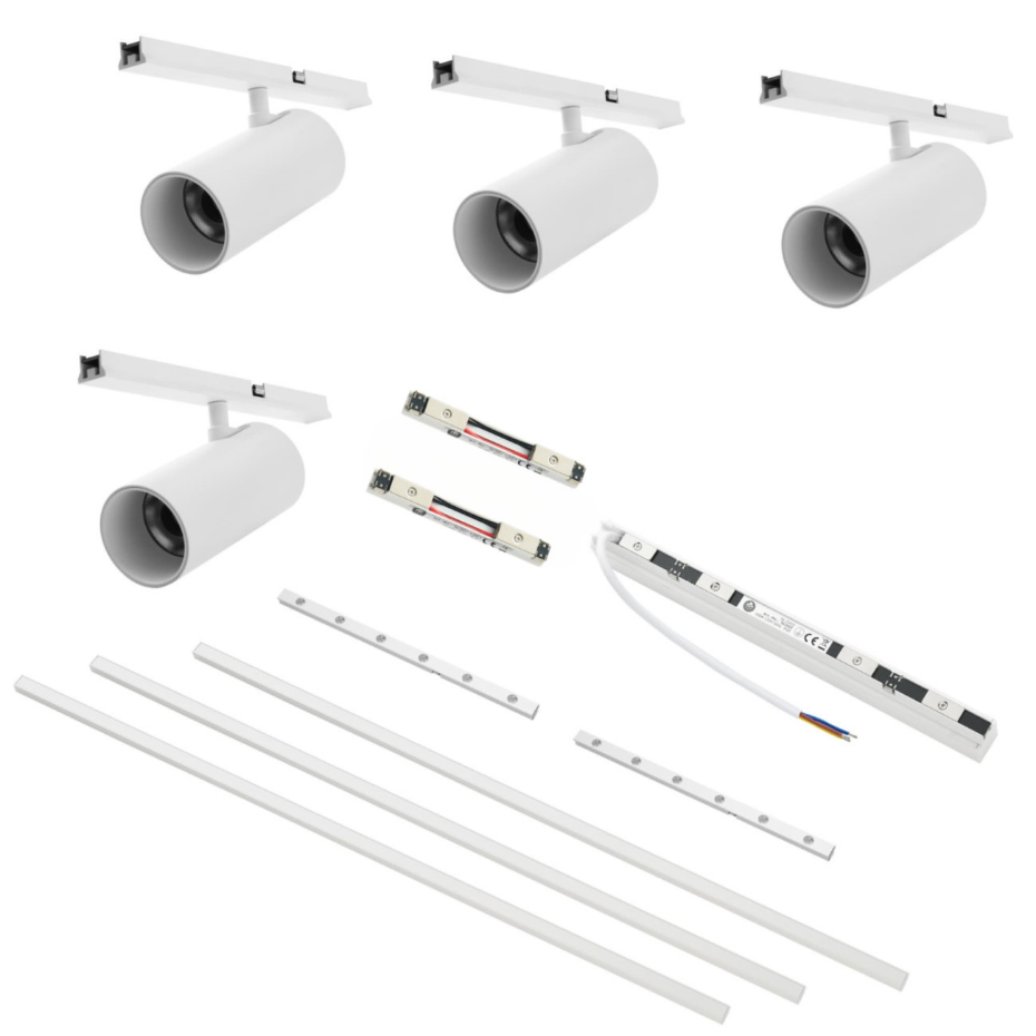 Kit rail magnétique 40W en ligne - LYNE