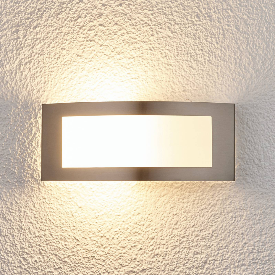 Applique extérieure en inox moderne, Raja