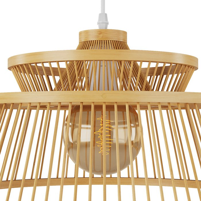 Suspension en bambou D36 cm - TAHAA