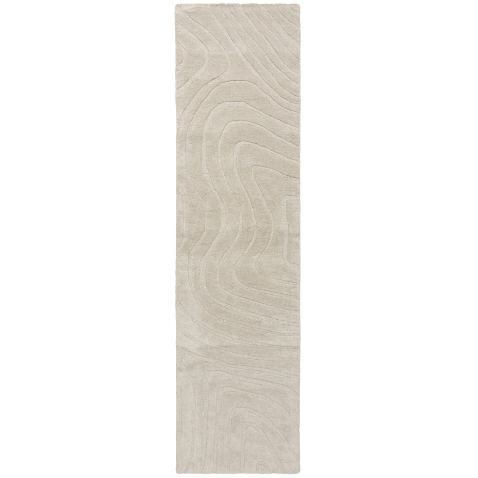 Tapis pure laine tufté main ALLAY
