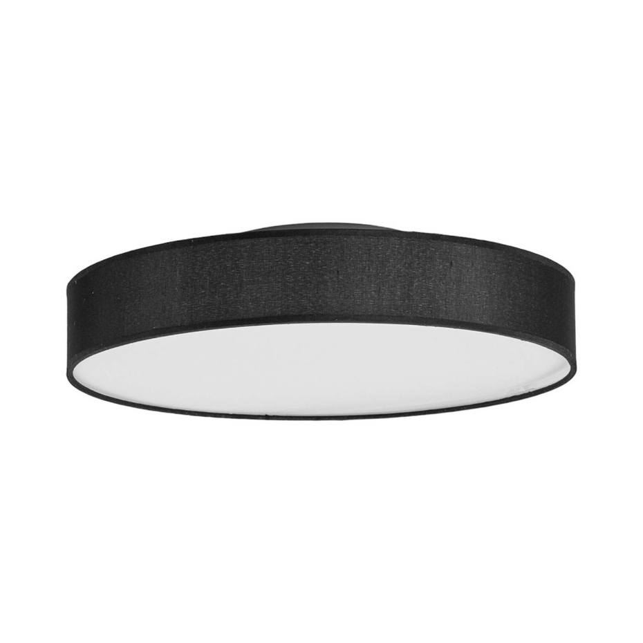 Plafonnier en textile moderneLED, Saira