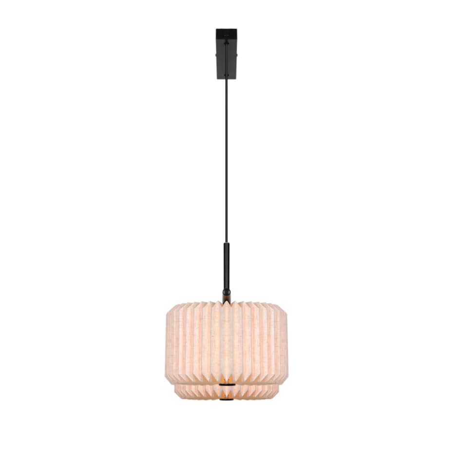 Suspension Vivienne Dual  Métal Noir ,  H. 32,5 - IP20 - E27 /  Nordlux Intérieur