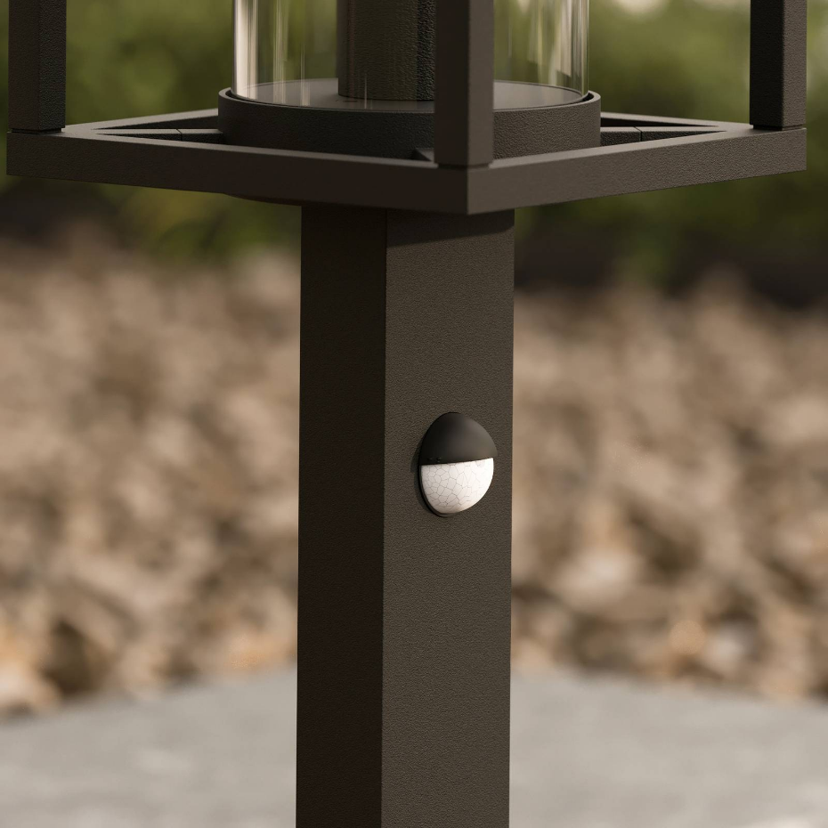 Luminaire extérieur en aluminium moderne