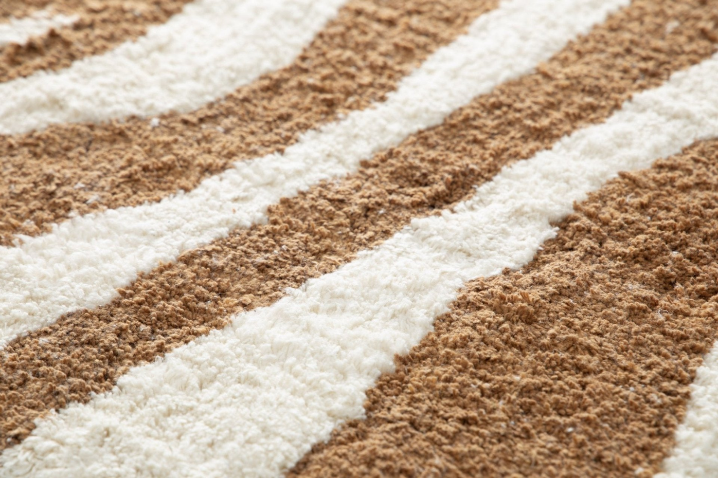 Tapis coton imprimé zébré SAFARI