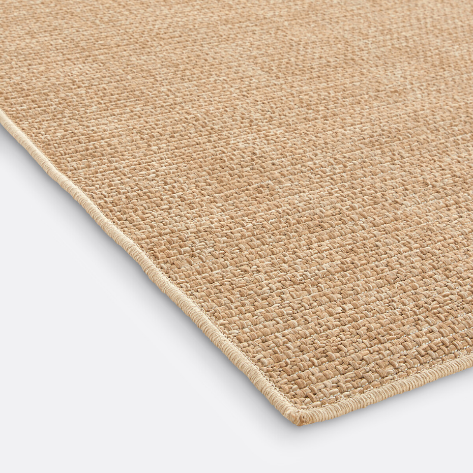 Tapis couloir effet jute intérieur extérieur Essen