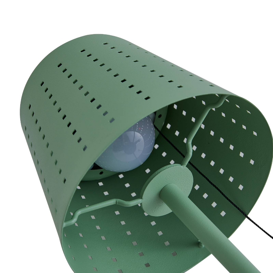 Lampe solaire en métalLED, Hilario