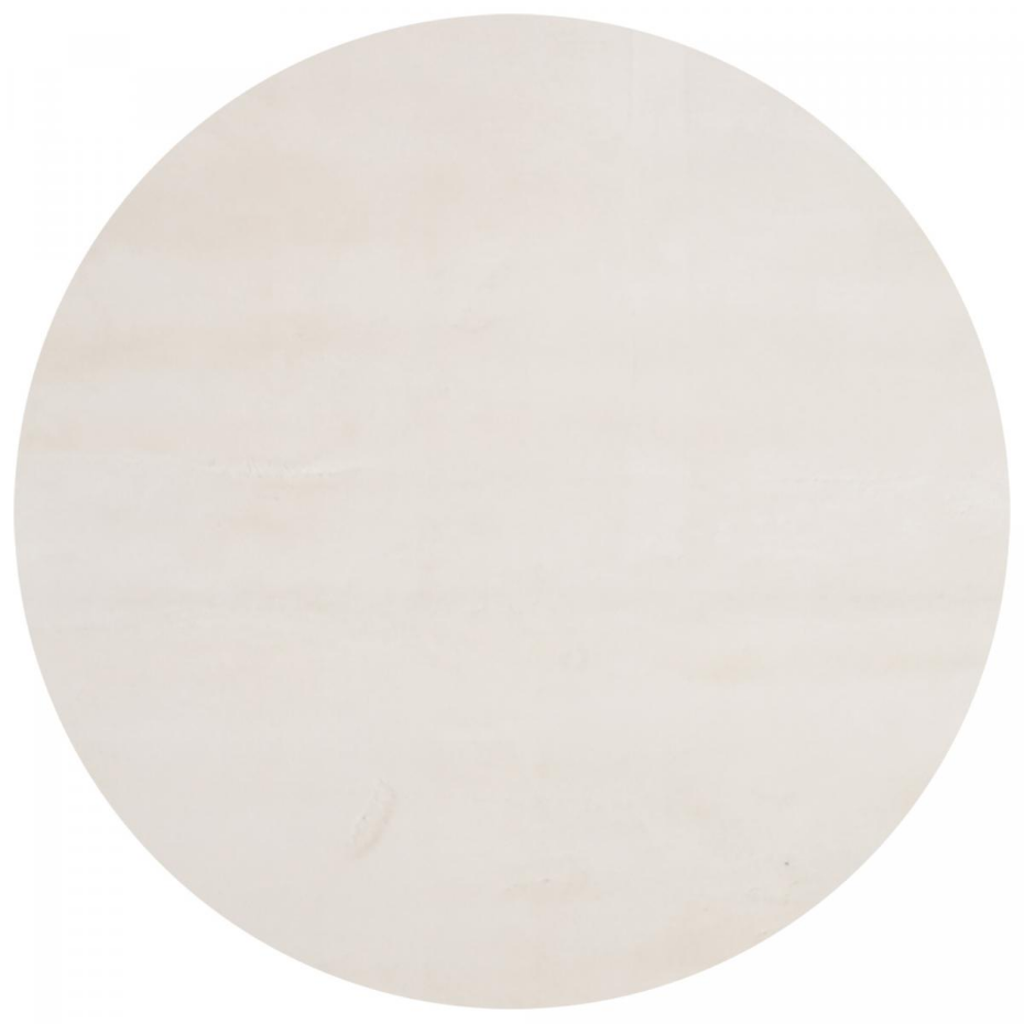 Tapis LYN10 LAVABLE uni, tapis shaggy à longs poils