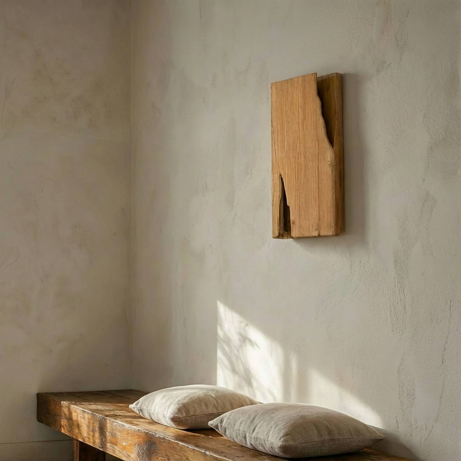 Applique en bois traditionnelle, Tarry