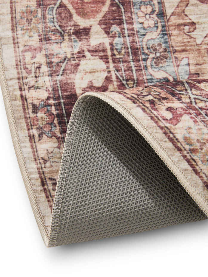Tapis rond lavables GEORGE