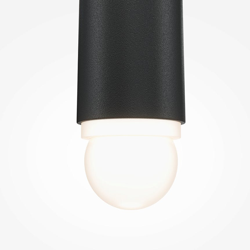 Suspension design 1 tige à LED AURORA