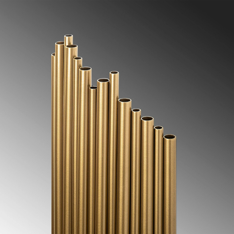 Applique murale design tubes SFAX