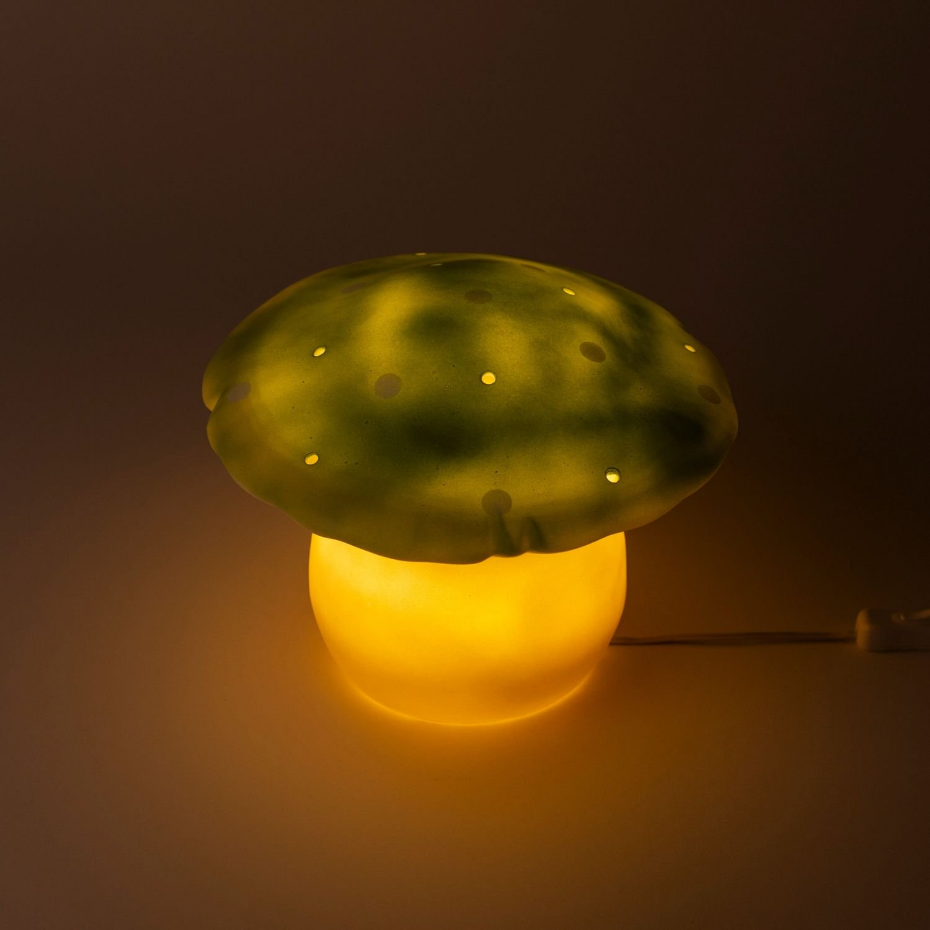 Lampe veilleuse champignon