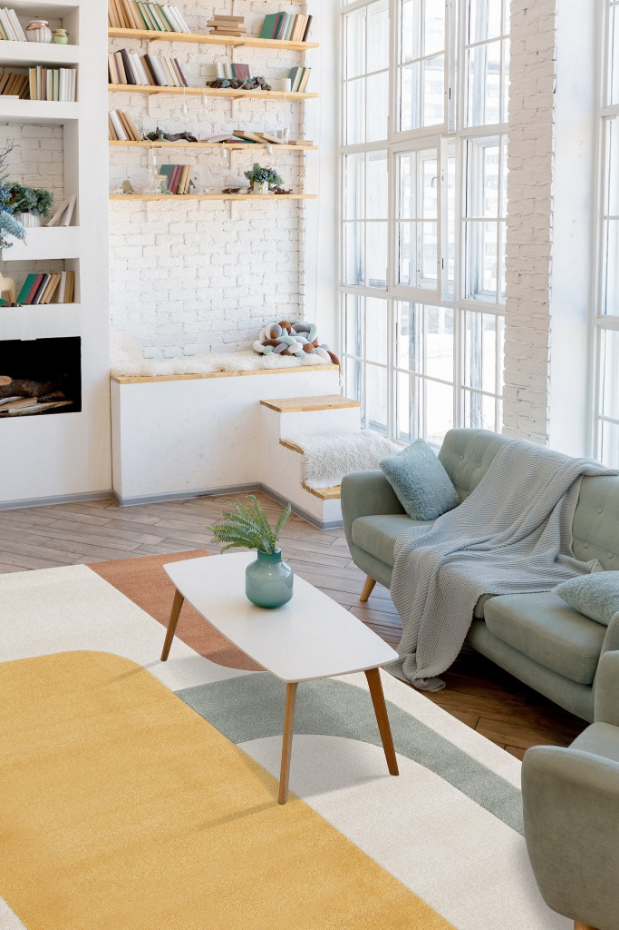Tapis doux pour un intérieur design WASSILY