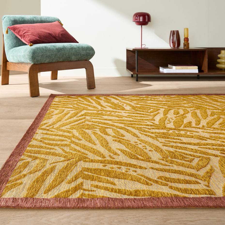 Tapis rectangulaire, LEAN