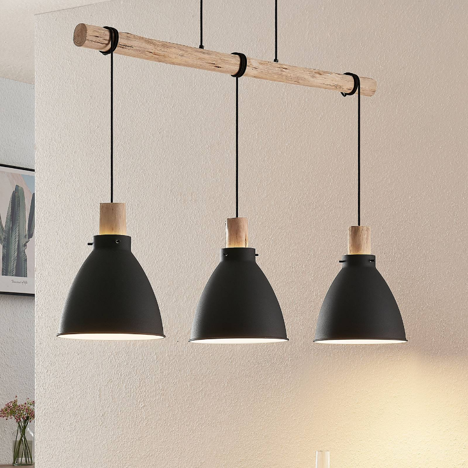 Suspension en métal scandinave, Trebale
