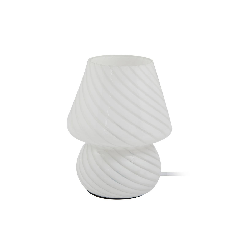 Lampe à poser en verre moderne, Andriana