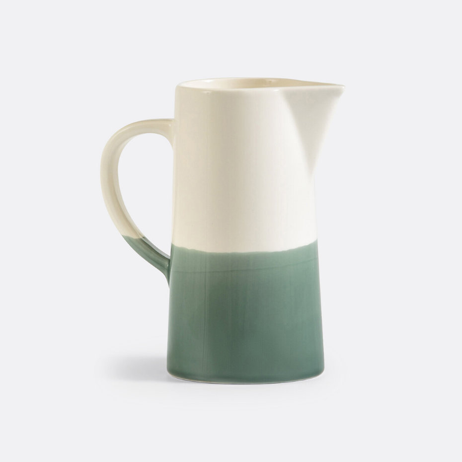 Carafe bicolore céramique, Zalato