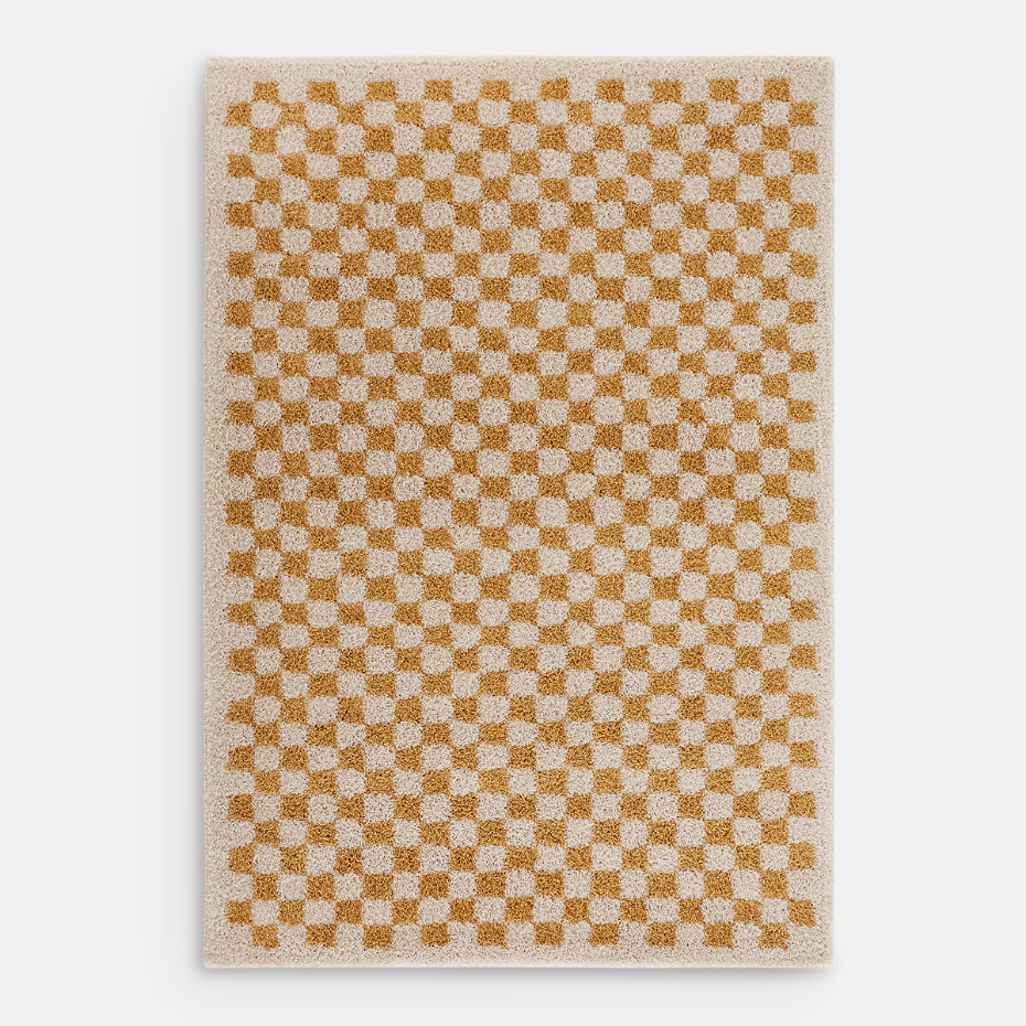 Tapis damier, Eras