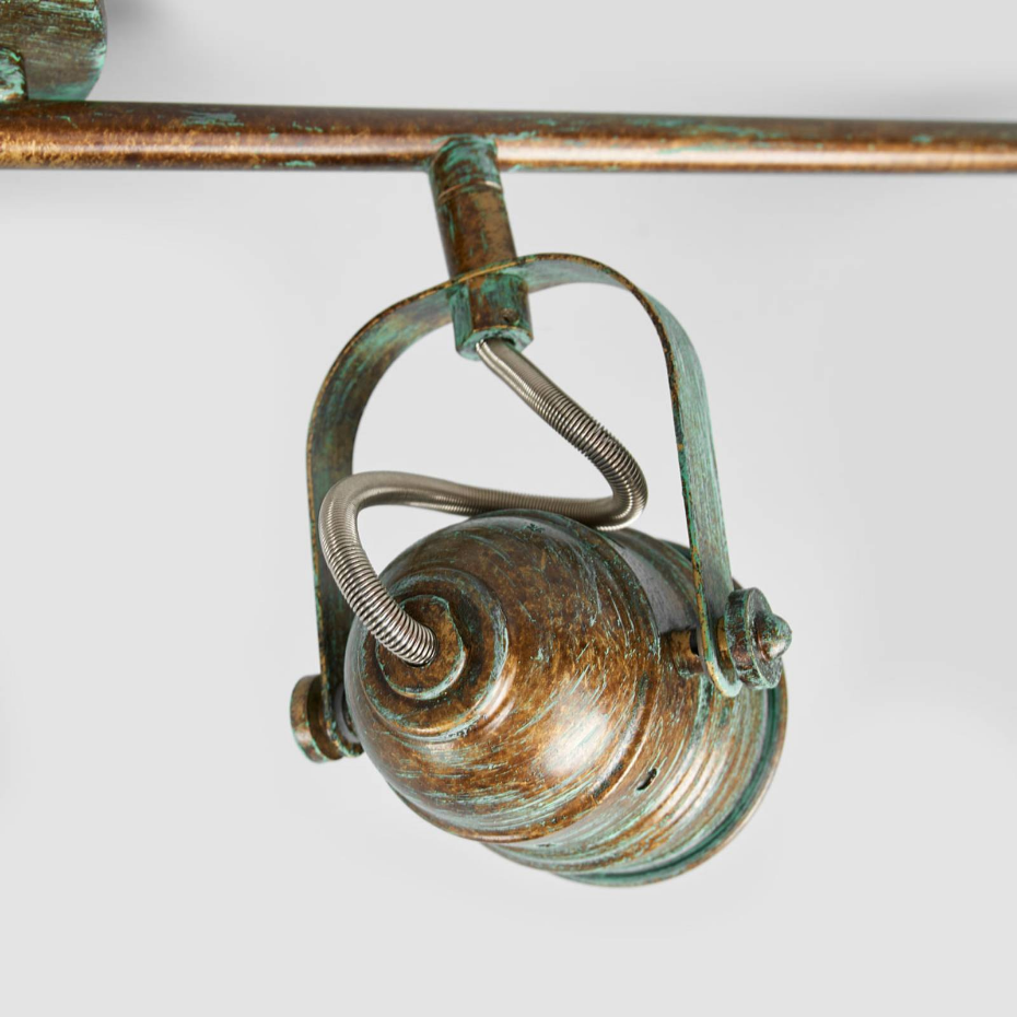 Plafonnier en métal antique, Leonor