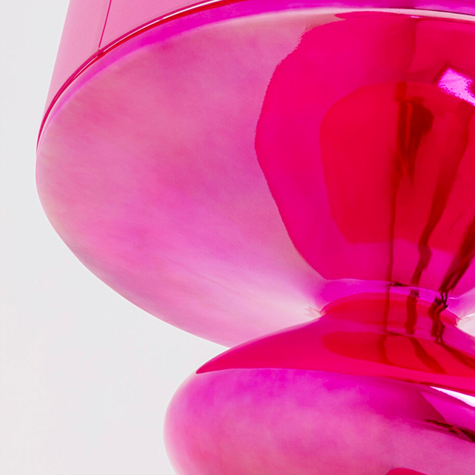 Lampadaire en fibre de verre, FLOW FIGURE