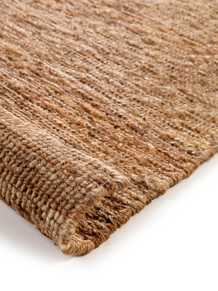 Tapis de jute noué main COSMO