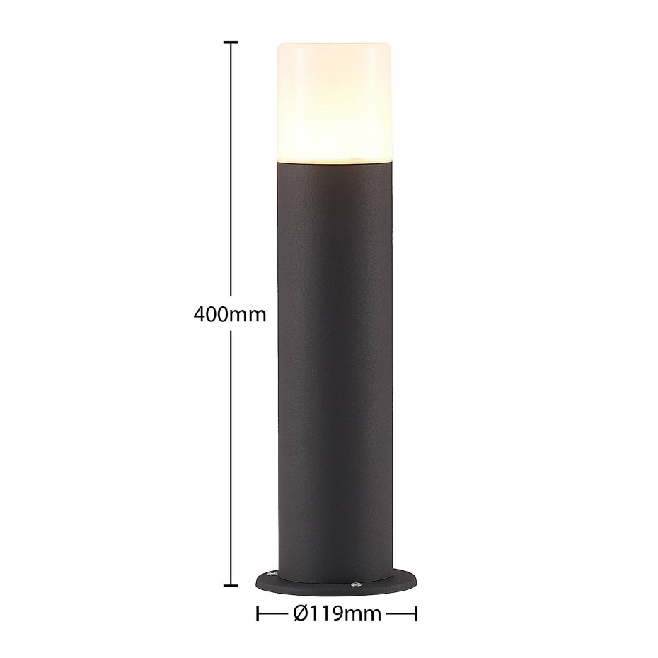 Luminaire extérieur en aluminium moderne