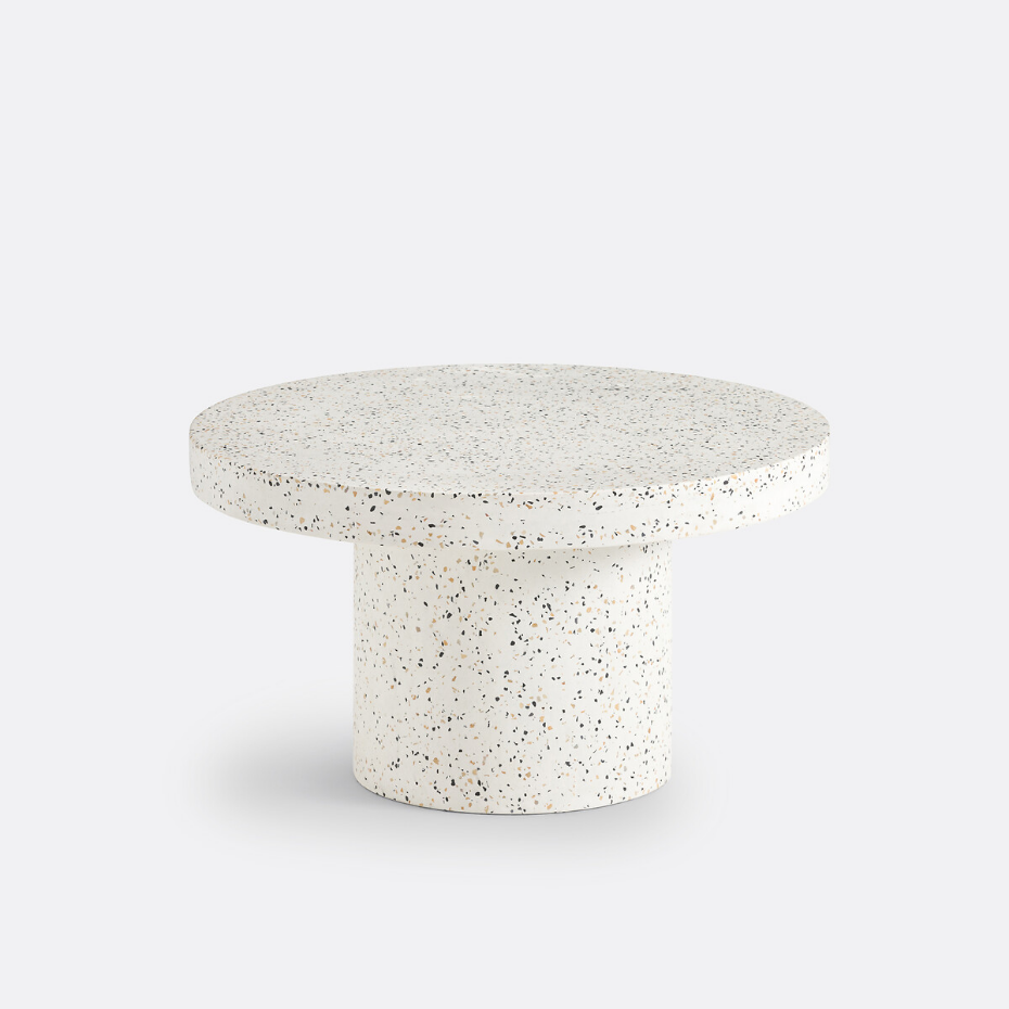 Table basse en terrazzo, Madina