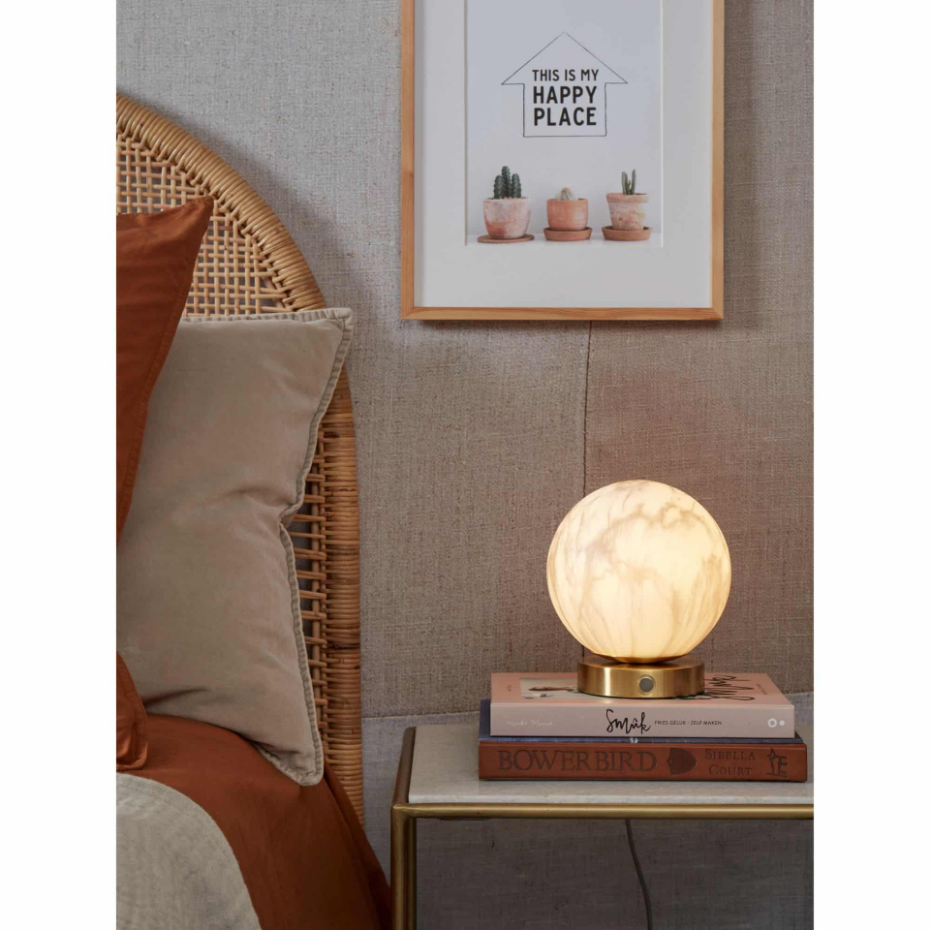 Lampe De Table Verre CARRARA