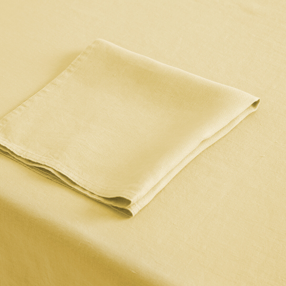 Nappe lin lavé, Victorine