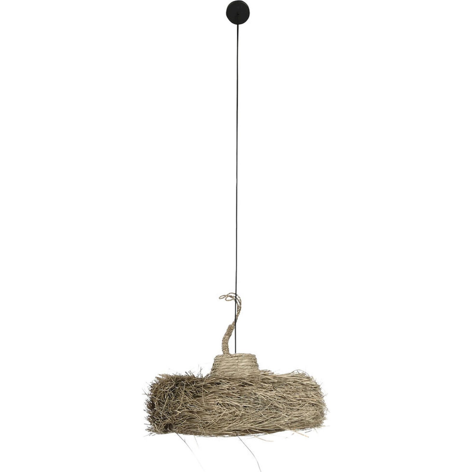 Suspension ronde en fibre naturelle Item Home Lamps 2c 24