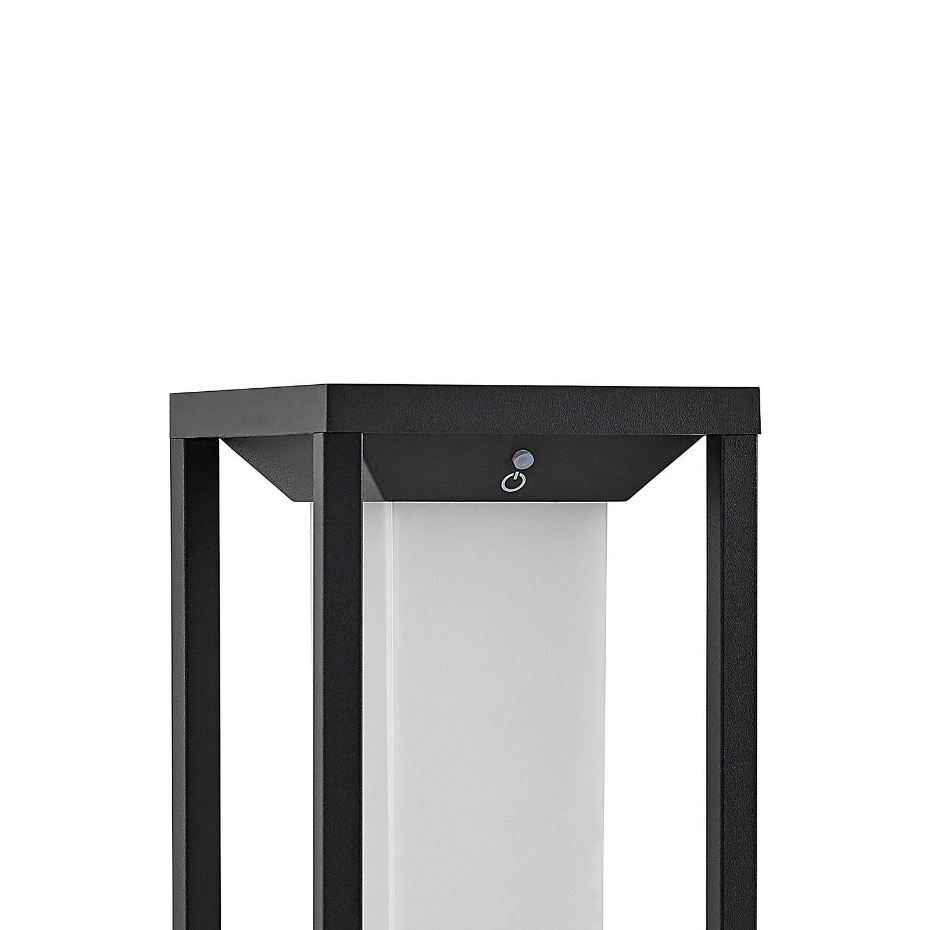Lampe solaire en aluminium moderneLED, Eliel