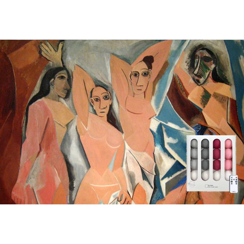 Les Demoiselles - Guirlande LED avec télécommande