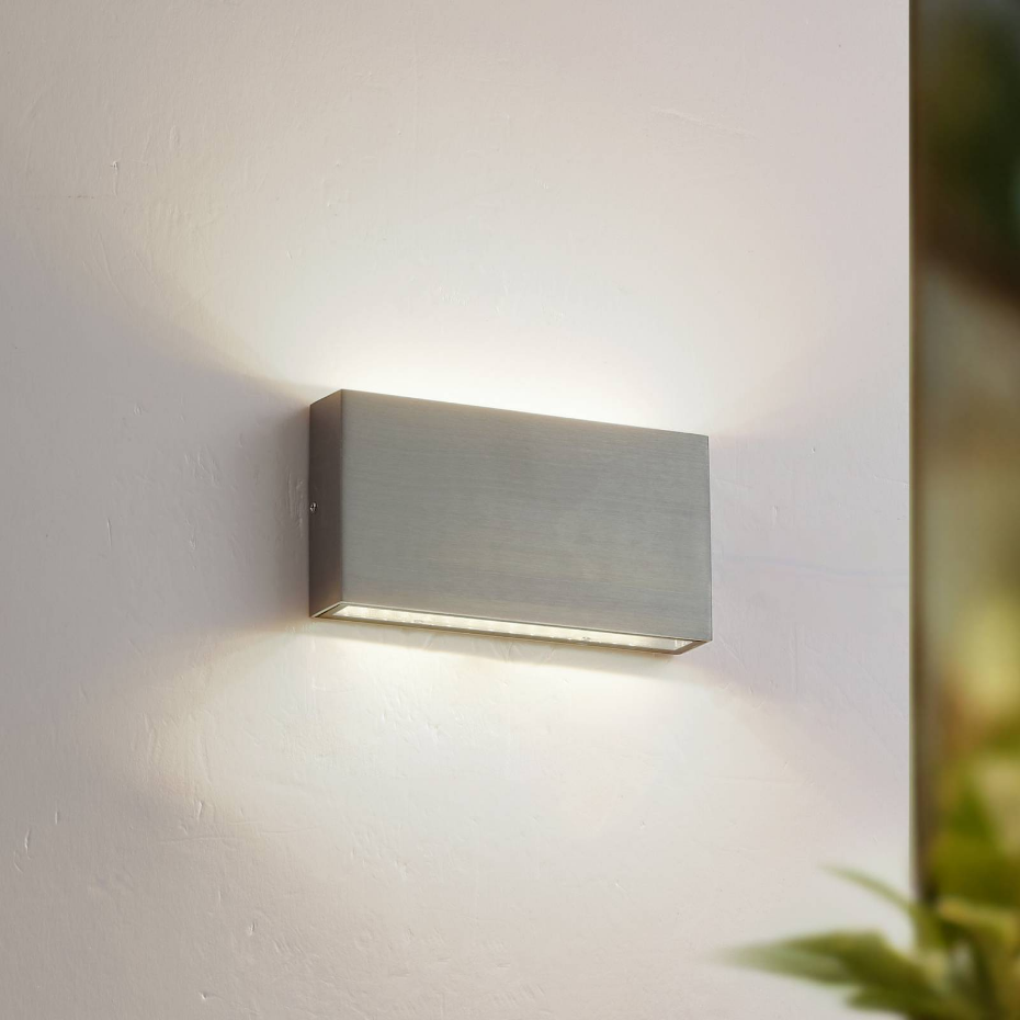 Applique extérieure en aluminium moderneLED