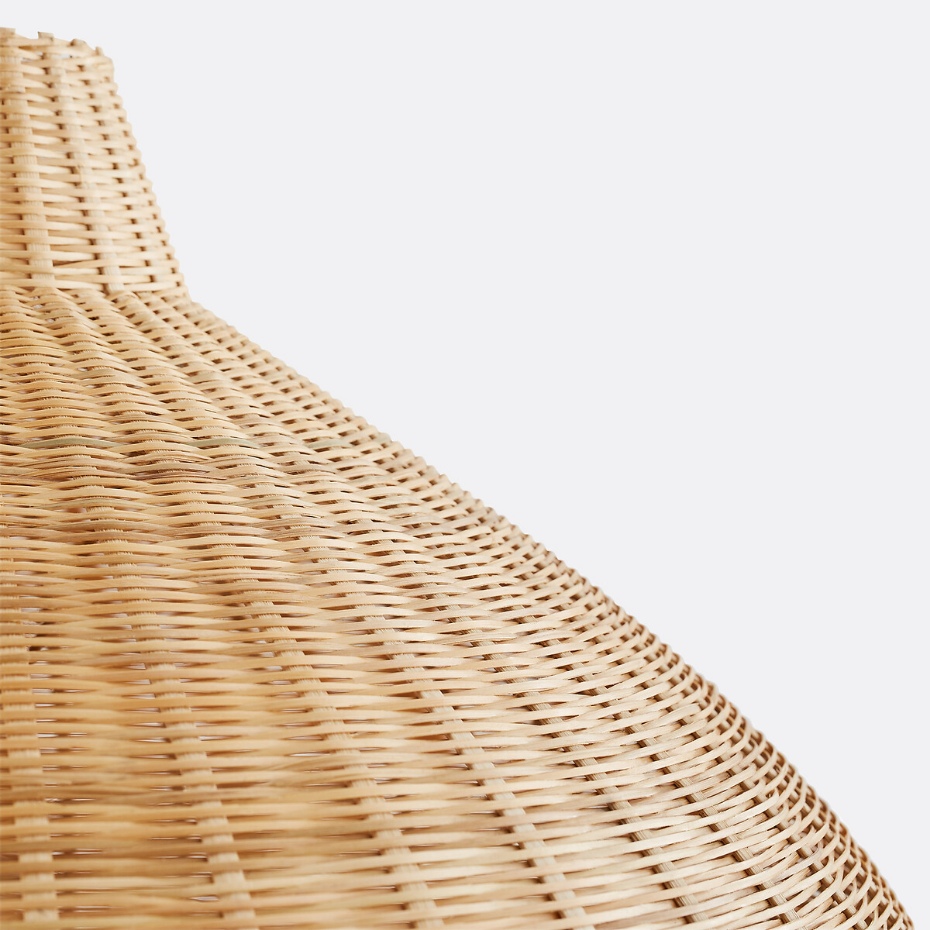 Suspension en bambou tressé Ø60 cm, Vani