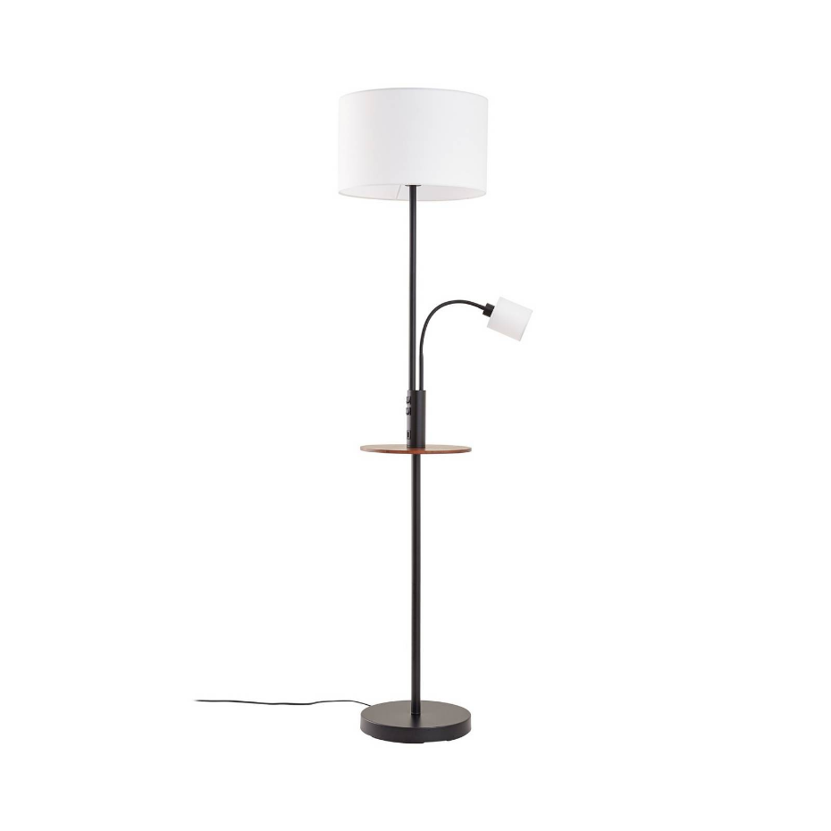 Lampadaire en métal moderne, Aovan