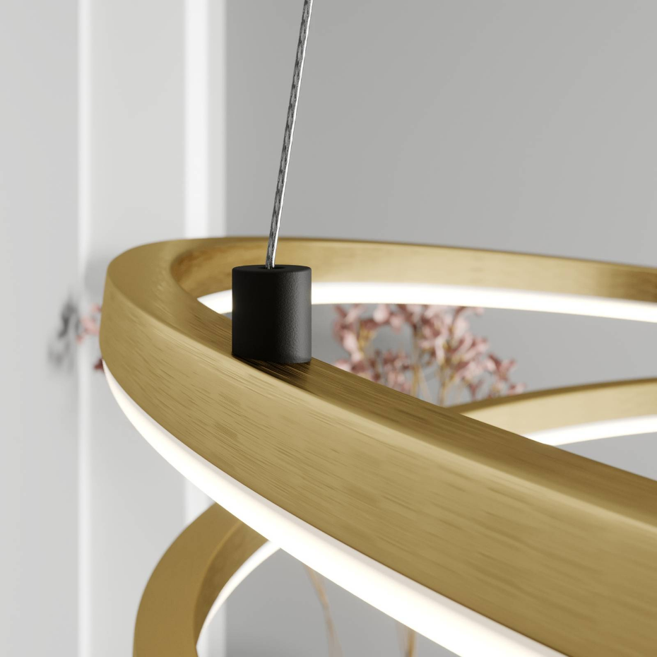 Suspension en aluminium moderneLED, Davian