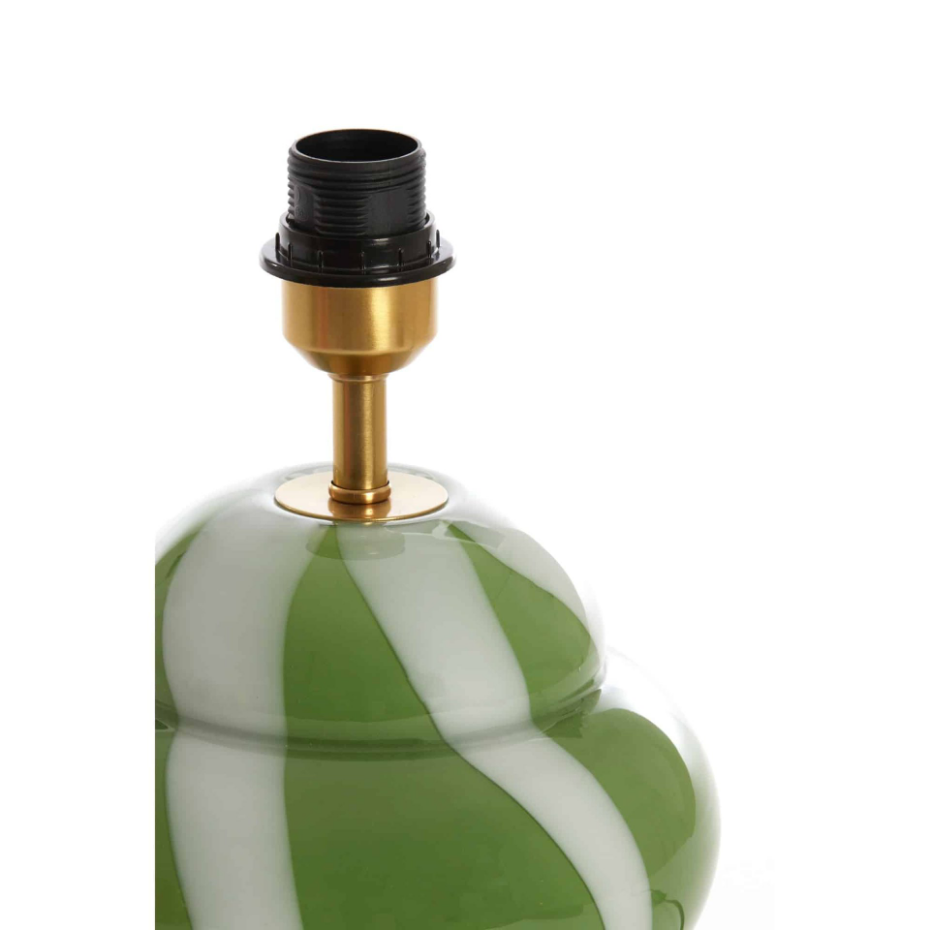 Base De La Lampe Verre YLIEN
