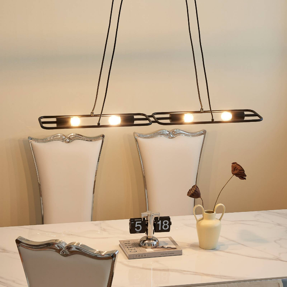 Suspension en métal design, Tornike