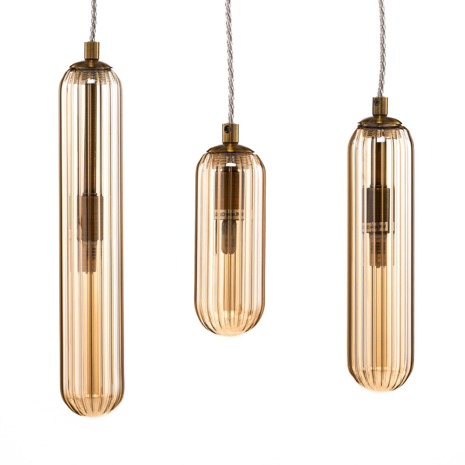 Suspension en verre antique, Freylin