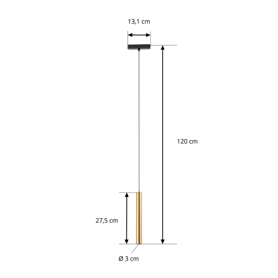 en aluminium moderneLED, Lumaro 48V