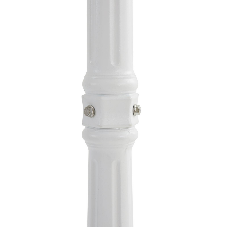 Lampadaire extérieur en aluminium moderne
