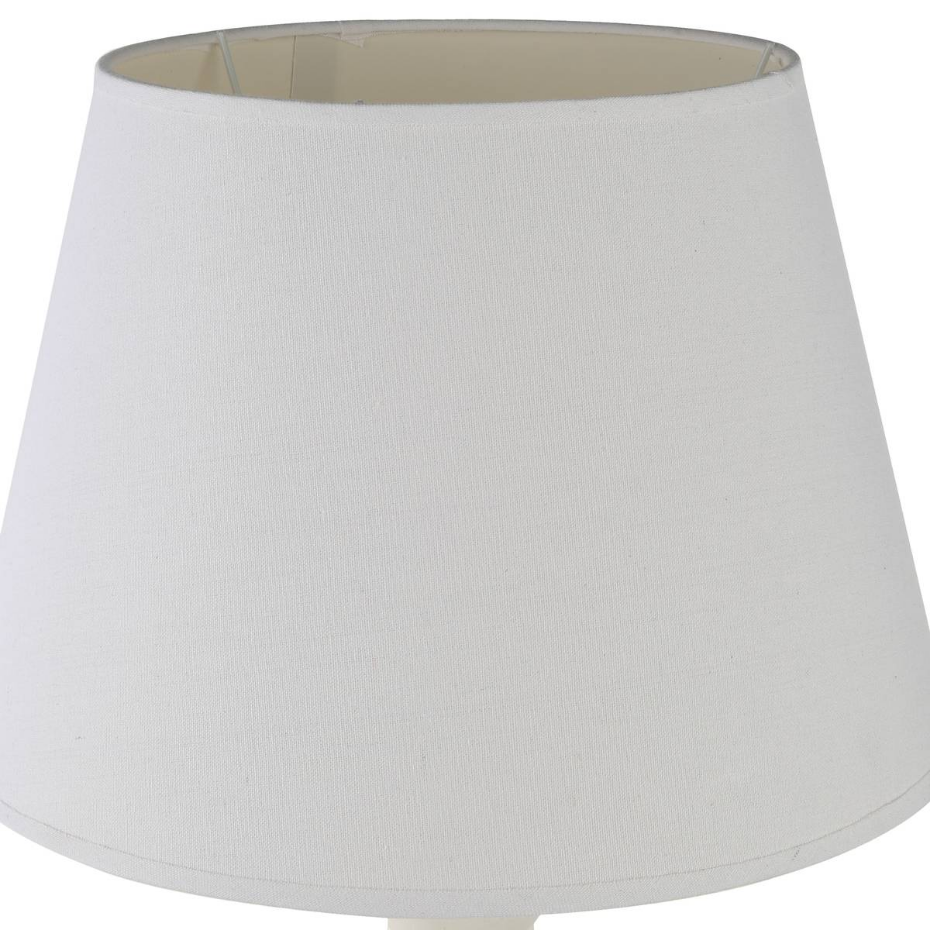 Lampadaire droit abat-jour lin LEO