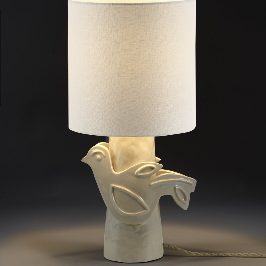 Lampe De Table - Lighting - Paloma - Blanc