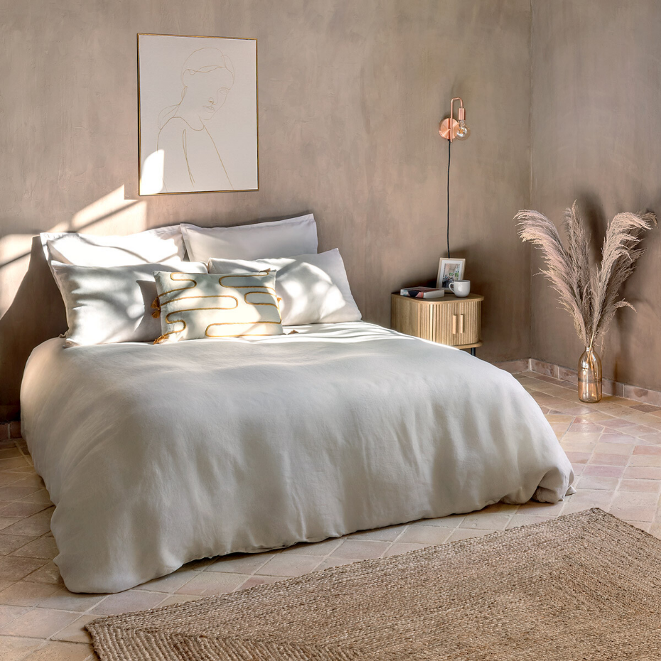 Tapis en jute naturel HISTOIRE