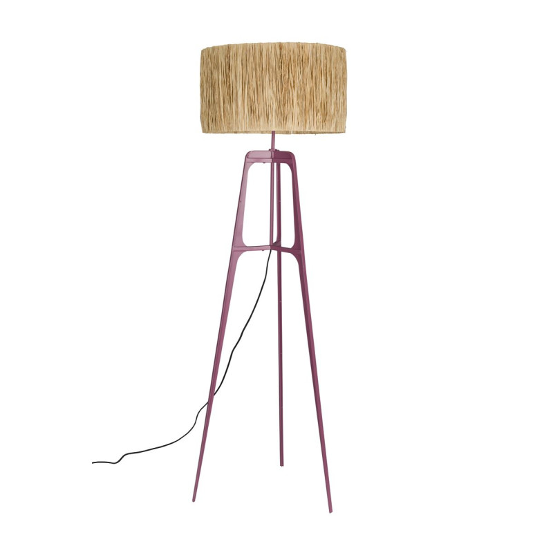Lampadaire design en métal, AFRA
