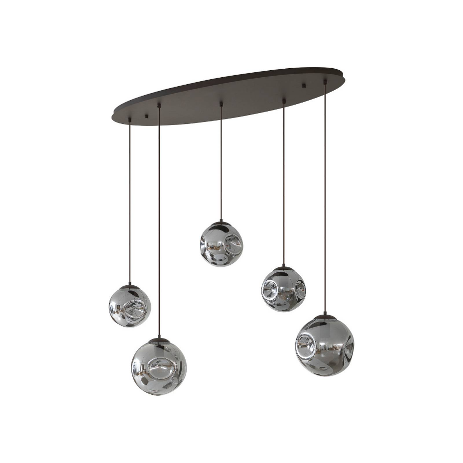 Suspension en verre design, Valentina