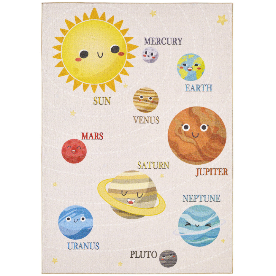 Tapis enfant planète PLAY