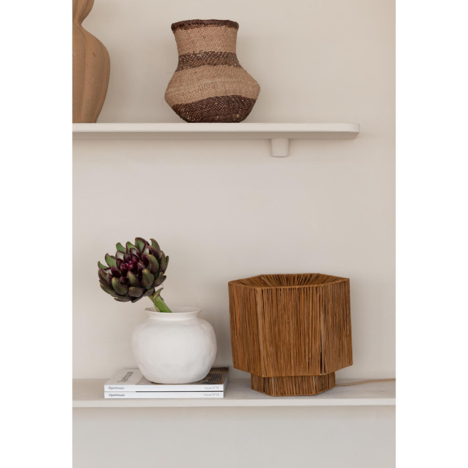 Lampe De Table Raphia PANAMA