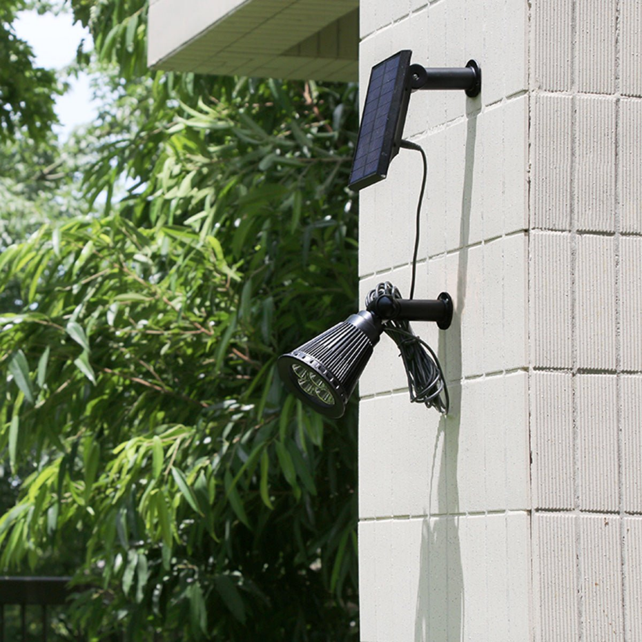 2 Spots solaires projecteurs SPIKY AWAY 200LM